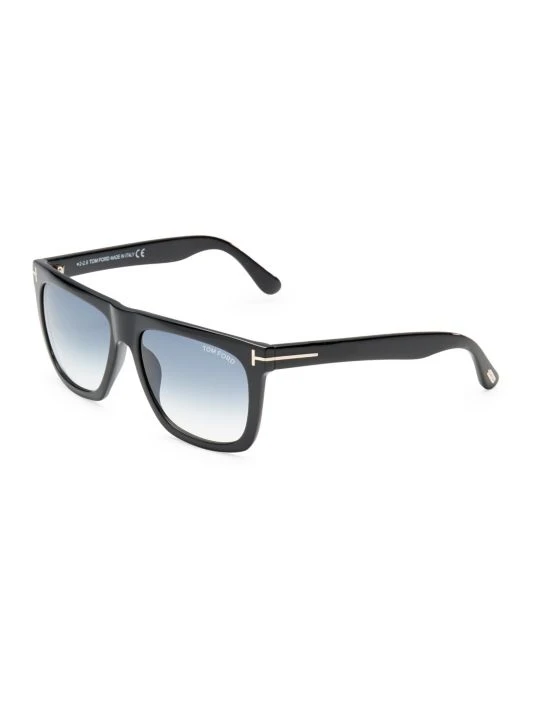 Tom Ford Morgan 57MM Soft Square Sunglasses For Men 2 Tom Ford Morgan 57MM Soft Square Sunglasses For Men - Image 2