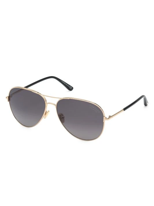 Tom Ford Clark 59MM Aviator Sunglasses 2 Tom Ford Clark 59MM Aviator Sunglasses - Image 2