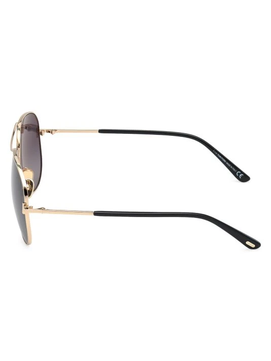 Tom Ford Clark 59MM Aviator Sunglasses 3 Tom Ford Clark 59MM Aviator Sunglasses - Image 3