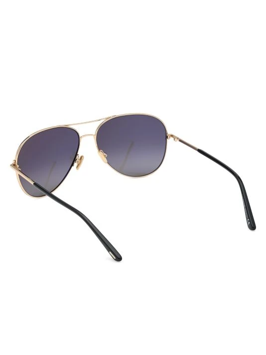 Tom Ford Clark 59MM Aviator Sunglasses 4 Tom Ford Clark 59MM Aviator Sunglasses - Image 4