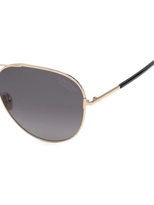 Tom Ford Clark 59MM Aviator Sunglasses 5 Tom Ford Clark 59MM Aviator Sunglasses - Image 5