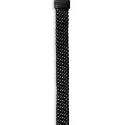 Tom Ford Braid Leather Watch Strap For Men Black