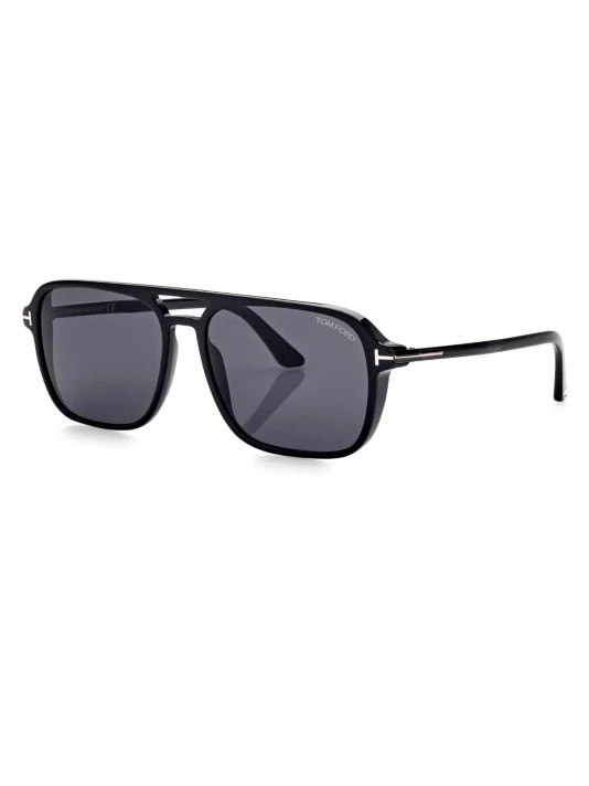 Tom Ford Crosby 59MM Navigator Sunglasses For Men 2 Tom Ford Crosby 59MM Navigator Sunglasses For Men - Image 2