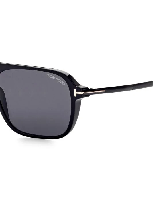 Tom Ford Crosby 59MM Navigator Sunglasses For Men 3 Tom Ford Crosby 59MM Navigator Sunglasses For Men - Image 3