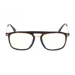 Tom Ford 55MM Square Blue Block Optical Glasses
