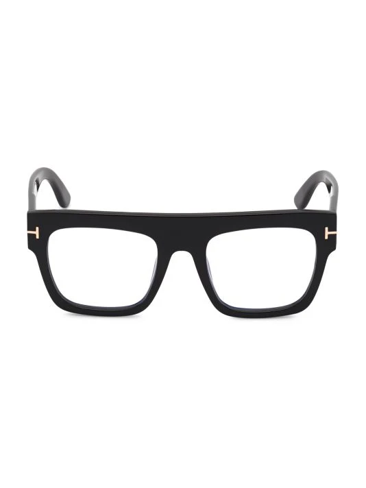 Tom Ford Renee 52MM Flat-Top Square Glasses 1 Tom Ford Renee 52MM Flat-Top Square Glasses