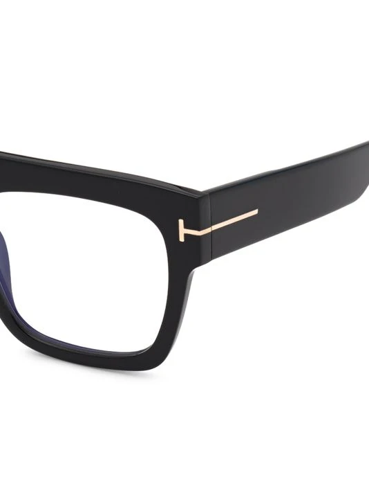 Tom Ford Renee 52MM Flat-Top Square Glasses 3 Tom Ford Renee 52MM Flat-Top Square Glasses - Image 3