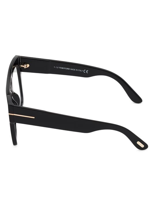 Tom Ford Renee 52MM Flat-Top Square Glasses 4 Tom Ford Renee 52MM Flat-Top Square Glasses - Image 4