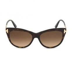 Tom Ford Kira 56MM Cat Eye Sunglasses