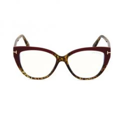 Tom Ford 54MM Blue Filter Cat Eye Optical Glasses