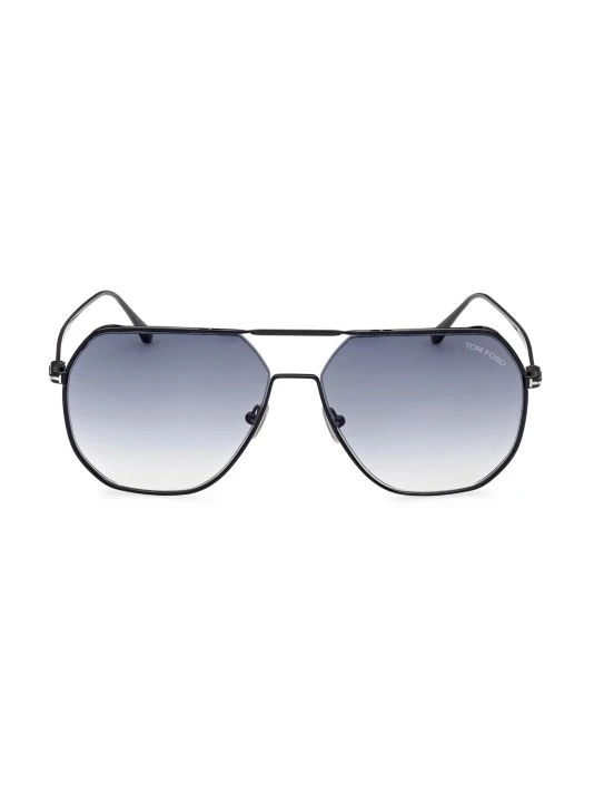 Tom Ford Gilles 59MM Geometric Sunglasses For Men 1 Tom Ford Gilles 59MM Geometric Sunglasses For Men