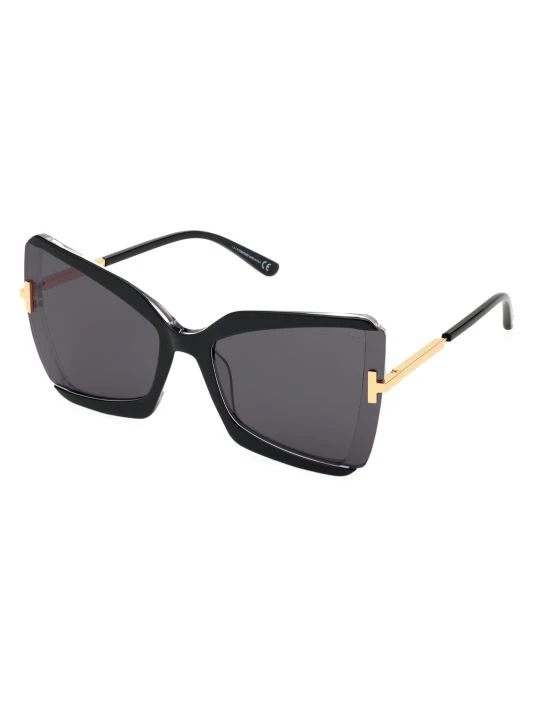 Tom Ford Gia 63MM Butterfly Sunglasses 2 Tom Ford Gia 63MM Butterfly Sunglasses - Image 2