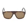 Tom Ford 56MM Plastic Pilot Sunglasses For Men