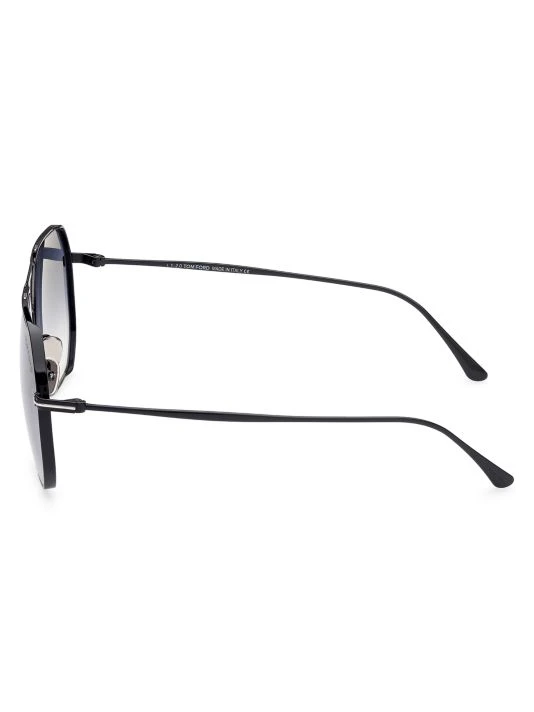 Tom Ford Gilles 59MM Geometric Sunglasses For Men 4 Tom Ford Gilles 59MM Geometric Sunglasses For Men - Image 4