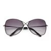 Tom Ford Colette 63MM Rimless Aviator Sunglasses Pink Brown