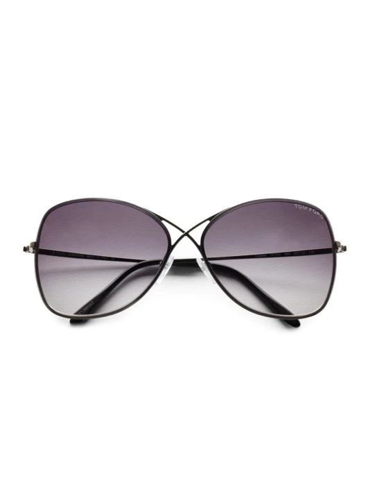 Tom Ford Colette 63MM Rimless Aviator Sunglasses Pink Brown 4 Tom Ford Colette 63MM Rimless Aviator Sunglasses Pink Brown - Image 4