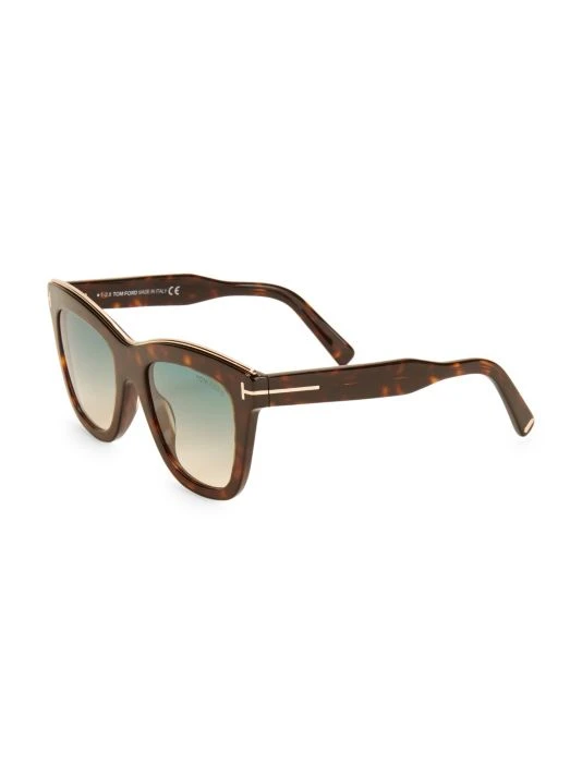 Tom Ford Julie 52MM Square Sunglasses 2 Tom Ford Julie 52MM Square Sunglasses - Image 2