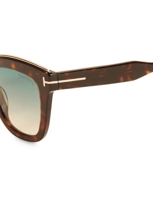 Tom Ford Julie 52MM Square Sunglasses 3 Tom Ford Julie 52MM Square Sunglasses - Image 3