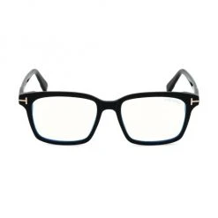 Tom Ford 51MM Plastic Blue Filter Optical Glasses For Men