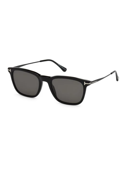 Tom Ford Arnaud 53MM Geometric Sunglasses For Men 2 Tom Ford Arnaud 53MM Geometric Sunglasses For Men - Image 2