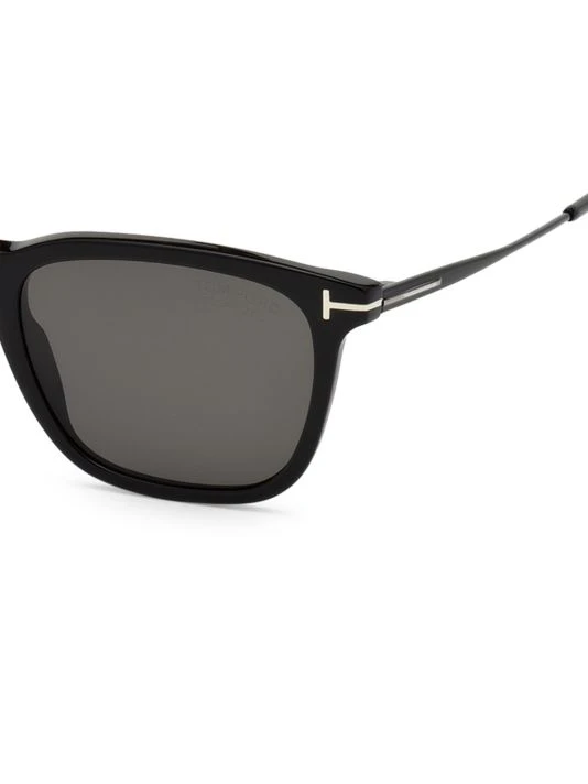 Tom Ford Arnaud 53MM Geometric Sunglasses For Men 3 Tom Ford Arnaud 53MM Geometric Sunglasses For Men - Image 3