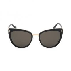 Tom Ford Simona 57MM Cat Eye Sunglasses