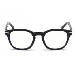 Tom Ford 49MM Blue Block Soft Square Eyeglasses
