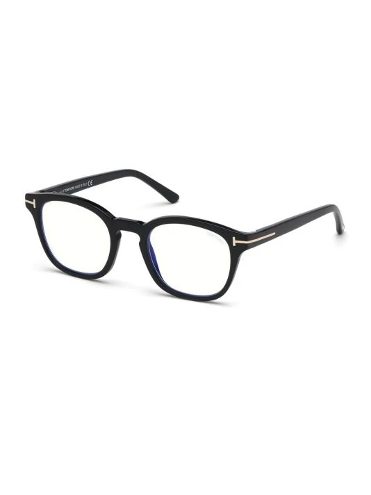 Tom Ford 49MM Blue Block Soft Square Eyeglasses 2 Tom Ford 49MM Blue Block Soft Square Eyeglasses - Image 2