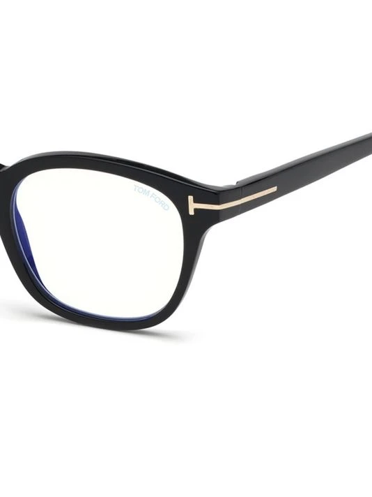 Tom Ford 49MM Blue Block Soft Square Eyeglasses 3 Tom Ford 49MM Blue Block Soft Square Eyeglasses - Image 3