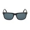 Tom Ford 56MM T Logo Square Sunglasses For Men