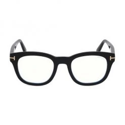 Tom Ford 50MM Blue Block Square Optical Glasses