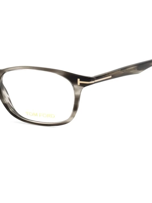 Tom Ford Rectangular Eyeglasses For Men 3 Tom Ford Rectangular Eyeglasses For Men - Image 3