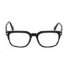 Tom Ford 53MM Square Blue Block Optical Glasses For Men