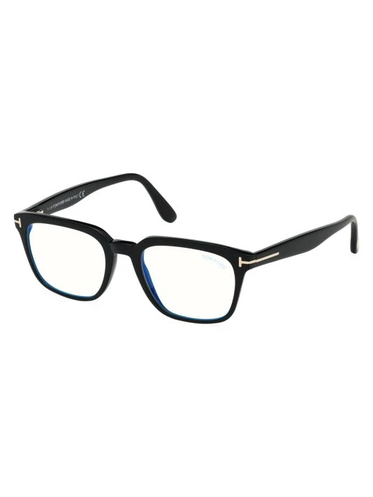 Tom Ford 53MM Square Blue Block Optical Glasses For Men 2 Tom Ford 53MM Square Blue Block Optical Glasses For Men - Image 2