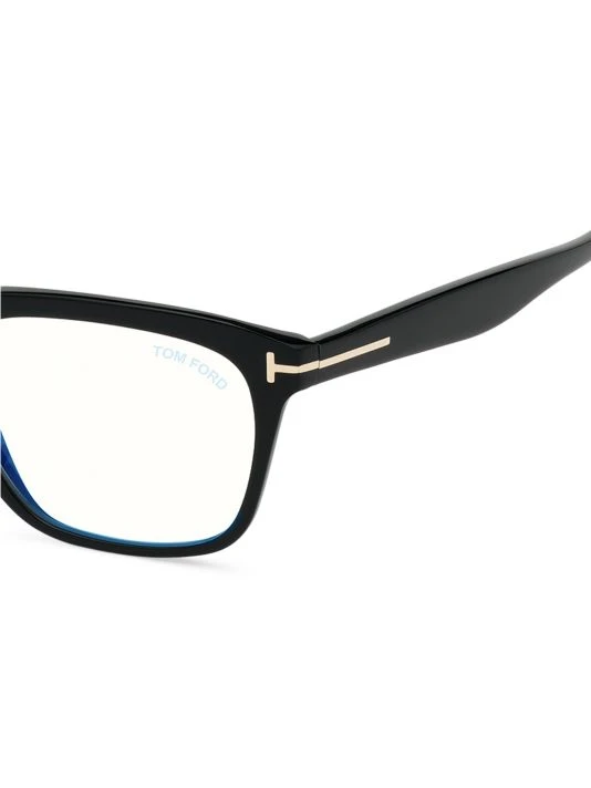 Tom Ford 53MM Square Blue Block Optical Glasses For Men 3 Tom Ford 53MM Square Blue Block Optical Glasses For Men - Image 3