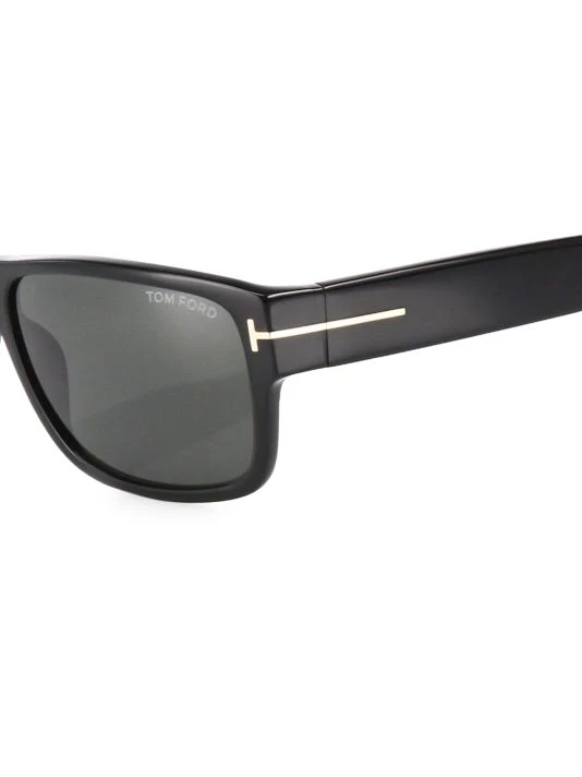 Tom Ford Mason 58MM Rectangular Sunglasses For Men 3 Tom Ford Mason 58MM Rectangular Sunglasses For Men - Image 3