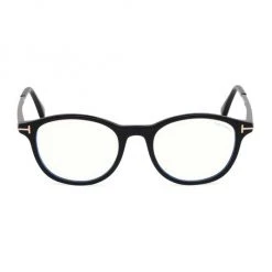Tom Ford 50MM Blue Block Round Eyeglasses For Men