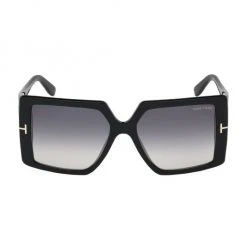 Tom Ford Quinn 57MM Oversize Square Sunglasses