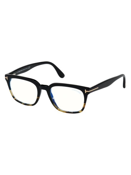 Tom Ford 53MM Tortoiseshell Square Blue Block Optical Glasses For Men 2 Tom Ford 53MM Tortoiseshell Square Blue Block Optical Glasses For Men - Image 2