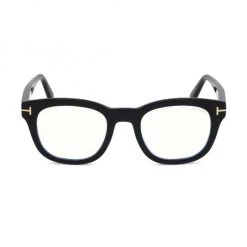 Tom Ford 50MM Geometric Blue Block Optical Glasses
