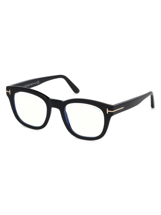 Tom Ford 50MM Geometric Blue Block Optical Glasses 2 Tom Ford 50MM Geometric Blue Block Optical Glasses - Image 2