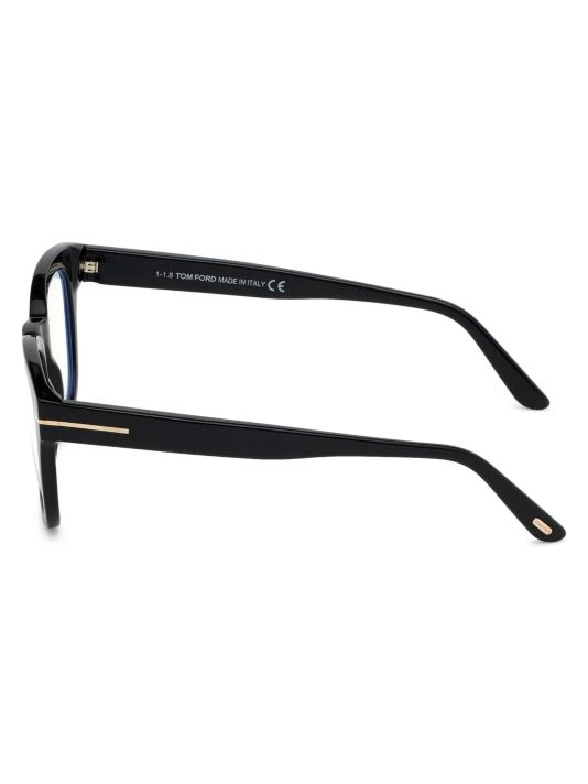 Tom Ford 50MM Geometric Blue Block Optical Glasses 3 Tom Ford 50MM Geometric Blue Block Optical Glasses - Image 3