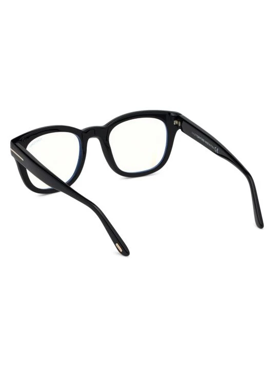 Tom Ford 50MM Geometric Blue Block Optical Glasses 4 Tom Ford 50MM Geometric Blue Block Optical Glasses - Image 4