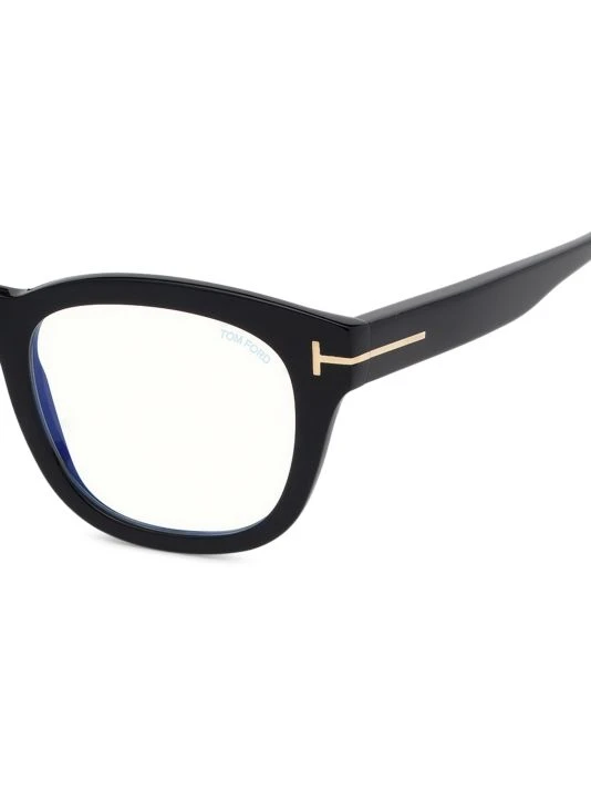 Tom Ford 50MM Geometric Blue Block Optical Glasses 5 Tom Ford 50MM Geometric Blue Block Optical Glasses - Image 5
