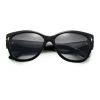 Tom Ford Anoushka 57MM Cat Eye Sunglasses Black-beige