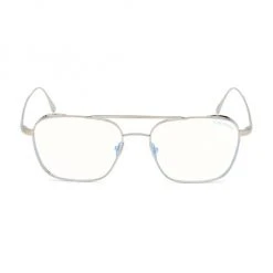 Tom Ford 56MM Titanium Blue Filter Optical Glasses For Men