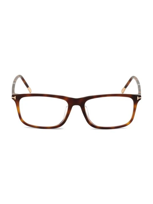 Tom Ford 57MM Plastic Square Optical Glasses For Men 1 Tom Ford 57MM Plastic Square Optical Glasses For Men