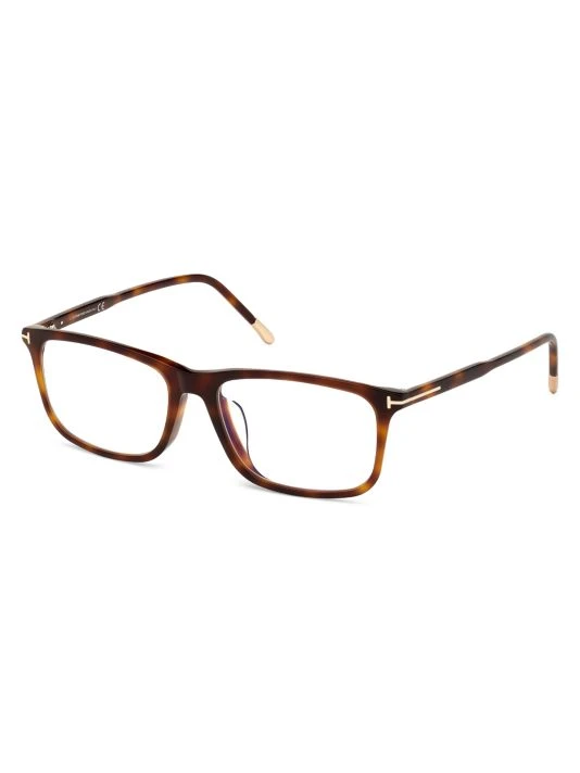 Tom Ford 57MM Plastic Square Optical Glasses For Men 2 Tom Ford 57MM Plastic Square Optical Glasses For Men - Image 2