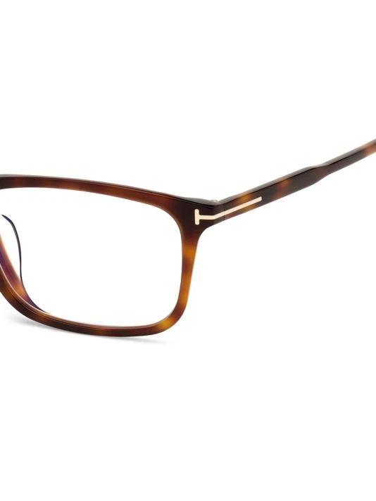 Tom Ford 57MM Plastic Square Optical Glasses For Men 3 Tom Ford 57MM Plastic Square Optical Glasses For Men - Image 3
