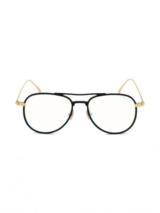 Tom Ford 52MM Blue Block Aviator Eyeglasses -Tom Ford Sales Shop unnamed file 1460
